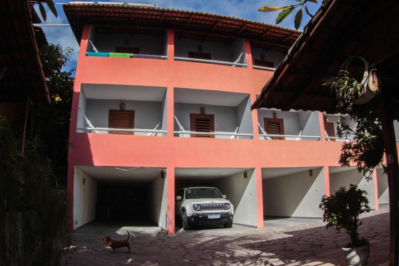 Pousada Catavento Praia de Pipa エクステリア 写真