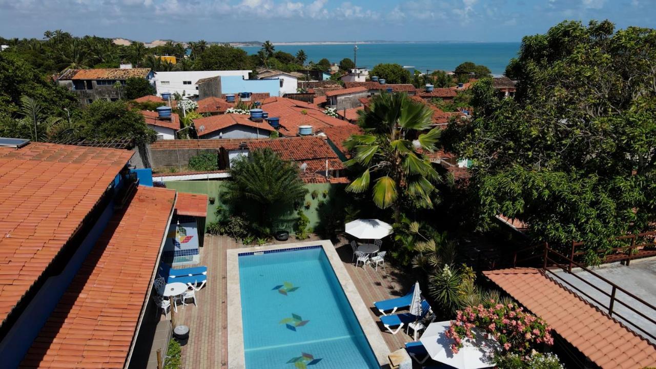 Pousada Catavento Praia de Pipa エクステリア 写真