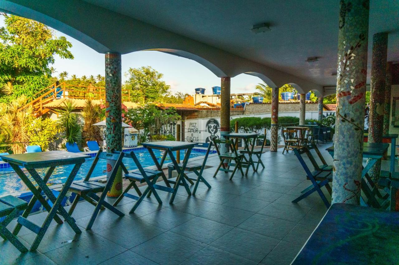 Pousada Catavento Praia de Pipa エクステリア 写真